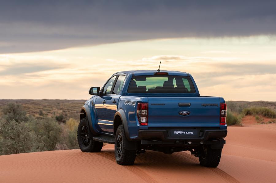  Ford Ranger Raptor 2019 года  (ZA) (фото 25 из 40)